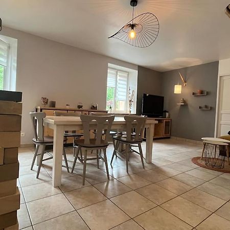 Appartement 5 Personnes Avec Espace Plein Air Saint-Maurice-sur-Moselle Exterior foto